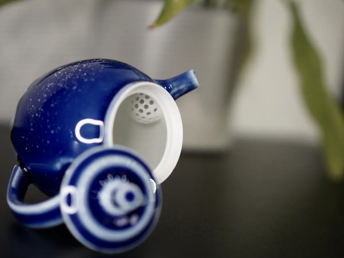 Чайник № 148, керамика Цзиндэчжень, 162 мл