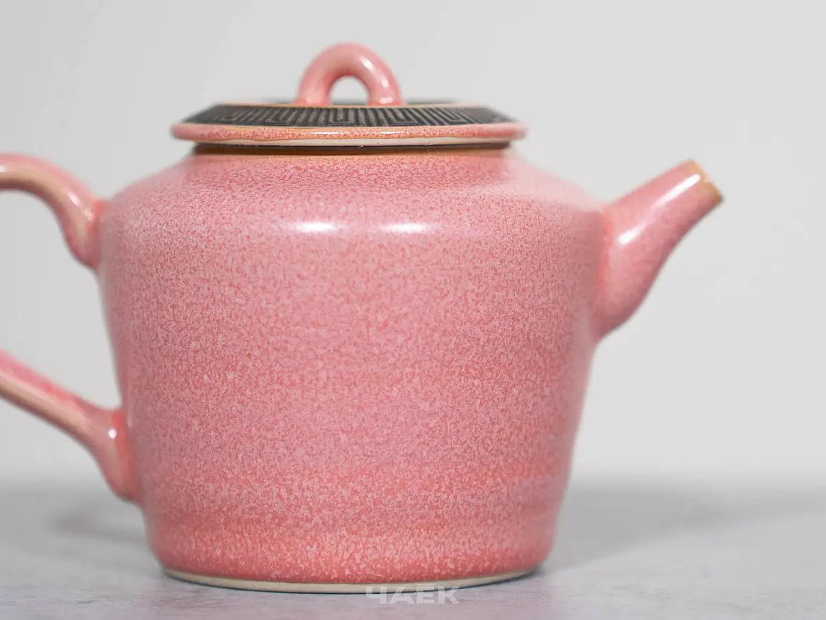 Чайник № 617, керамика Дэхуа, 165 мл