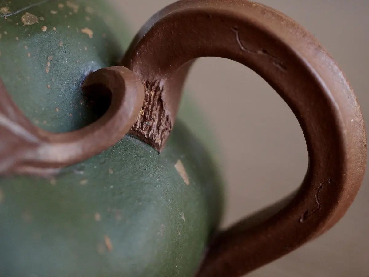 Исинский чайник «Тыква», 140 мл, № 512