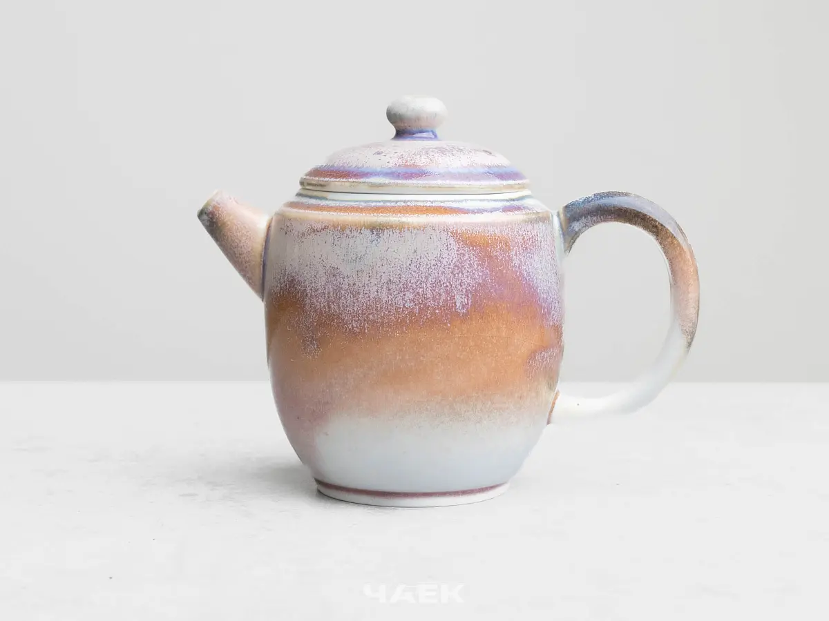 Чайник № 707, керамика Цзиндэчжэнь, 110 мл