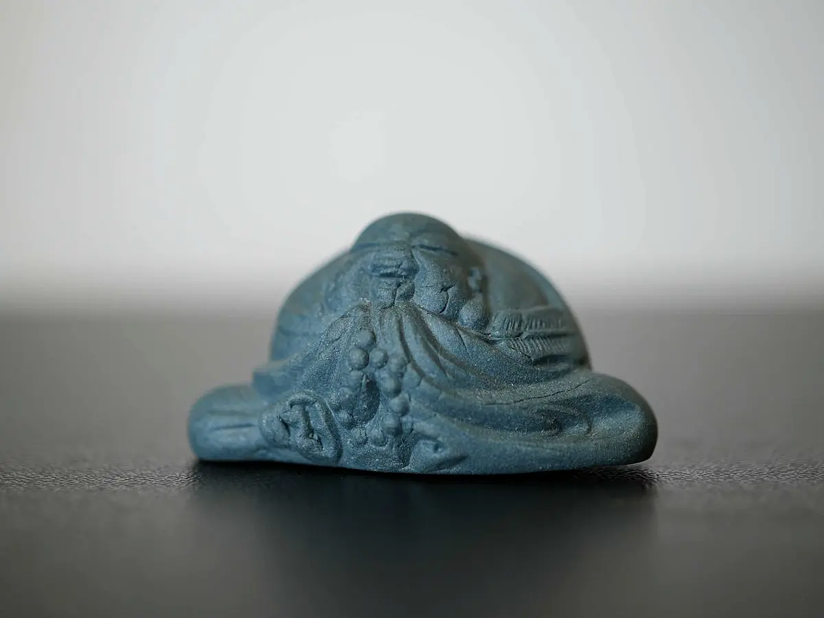 Чайная фигурка «Хотэй» № 70, исинская глина