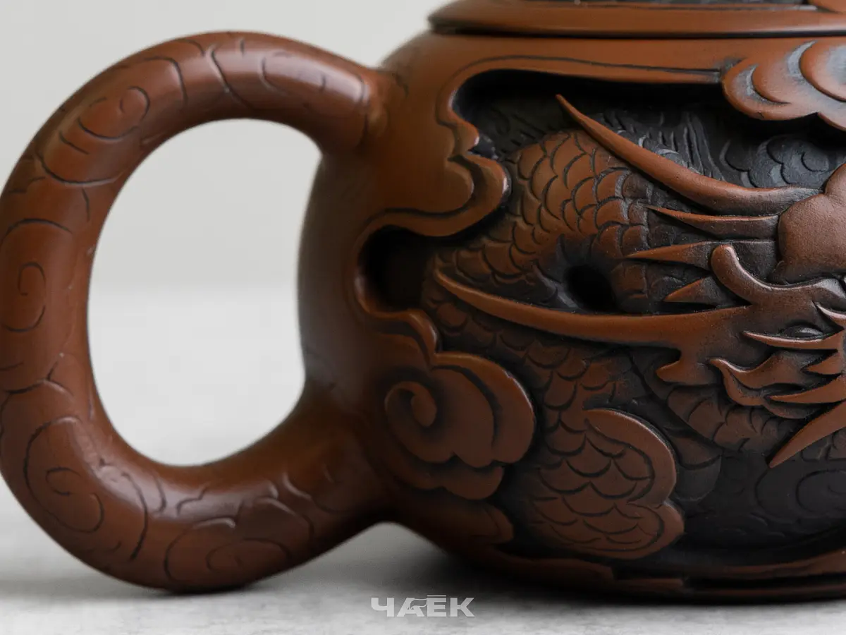 Чайник № 129 из керамики Цзяньшуй, 225 мл