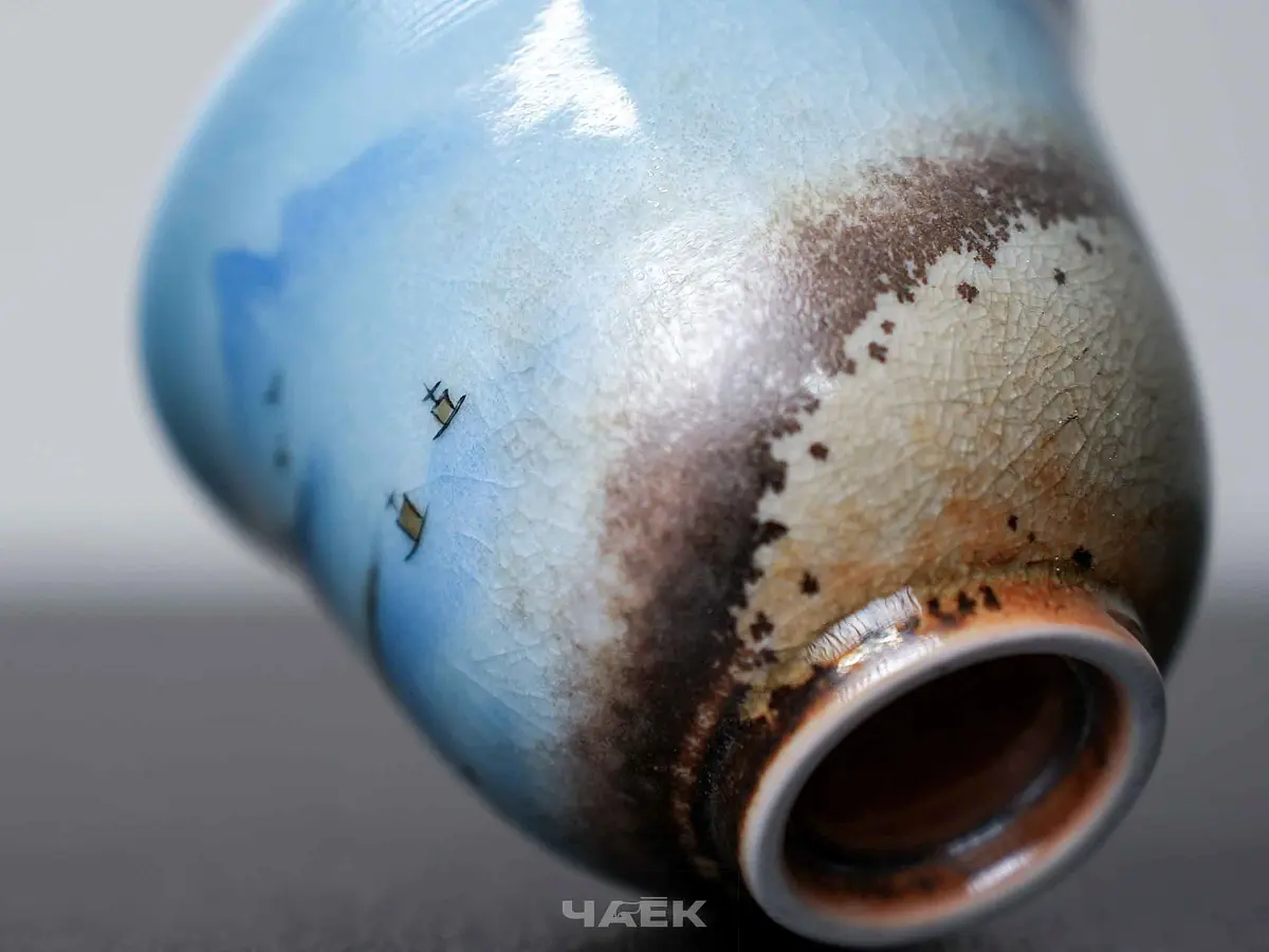 Пиала № 325, керамика Цзиндэчжэнь, 94 мл