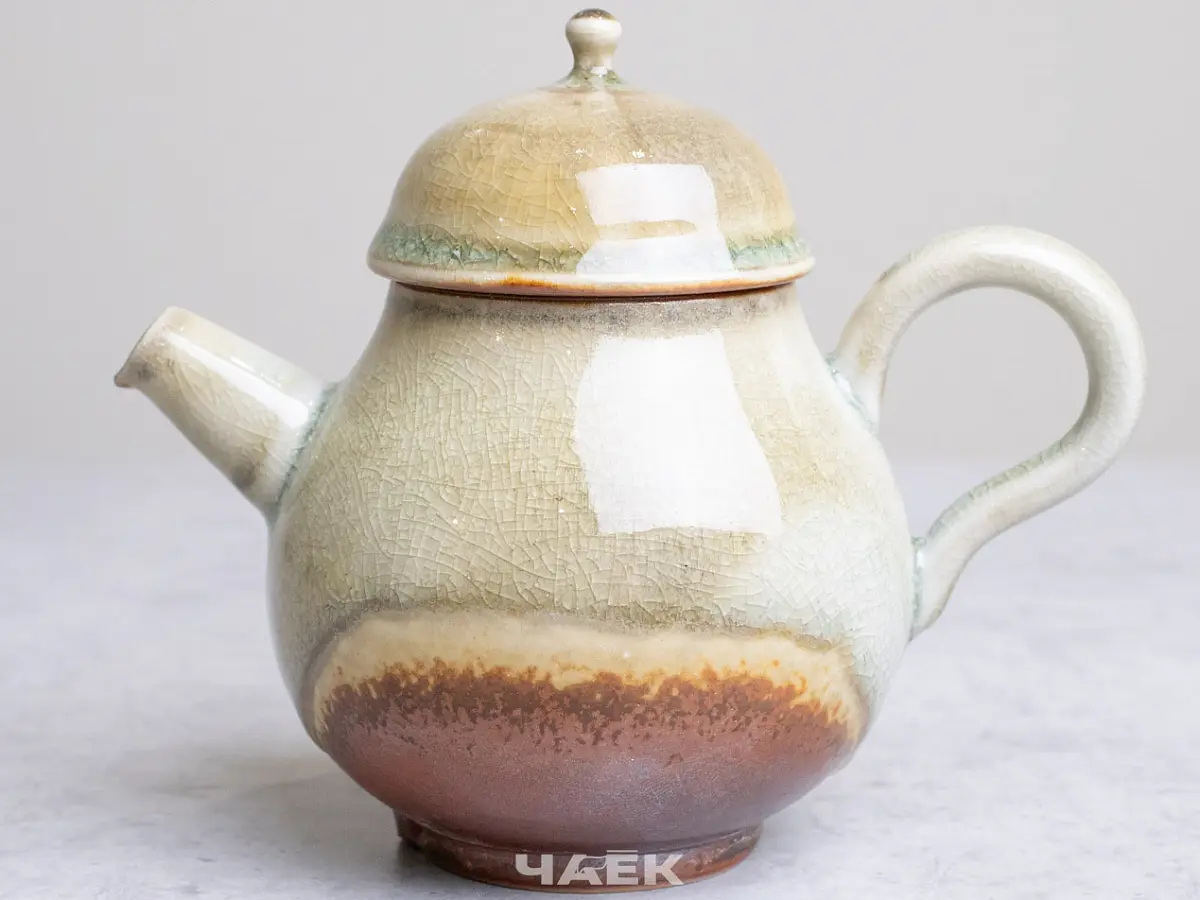 Чайник № 571, керамика Цзиндэчжэнь, 155 мл