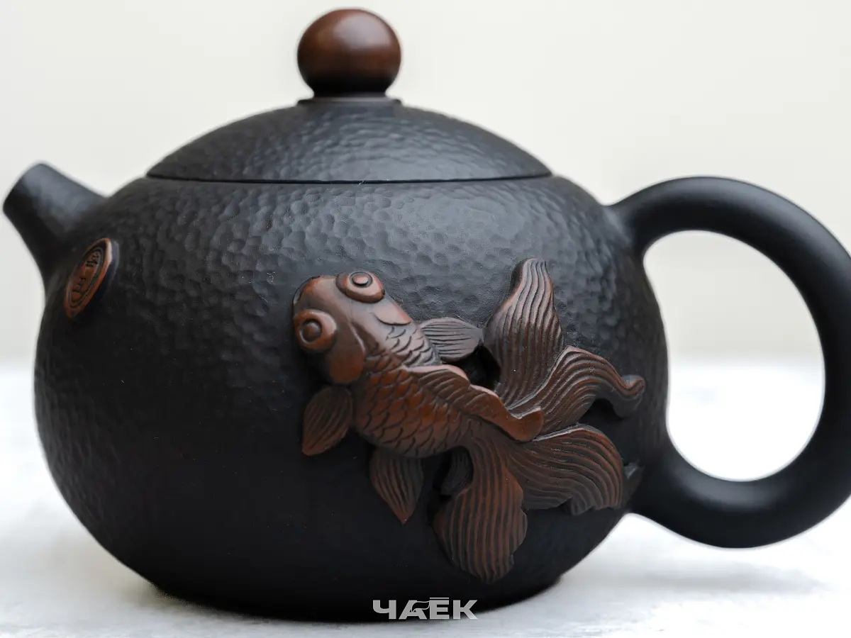 Чайник № 137 из керамики Цзяньшуй, 250 мл