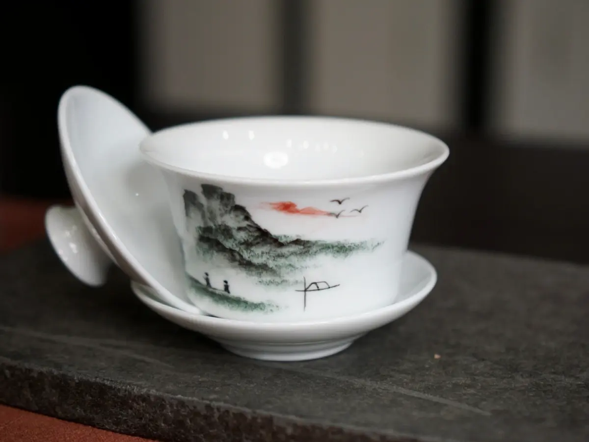 Гайвань 41, фарфор, 190 мл