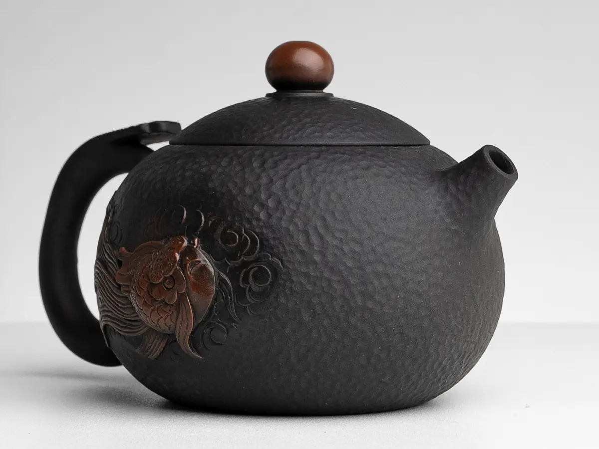 Чайник № 795 из керамики Цзяньшуй, 240 мл