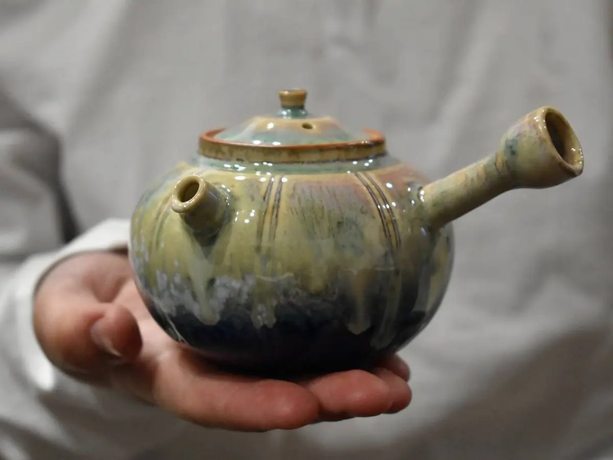 Чайник № 80, керамика Цзиндэчжэнь, 180 мл