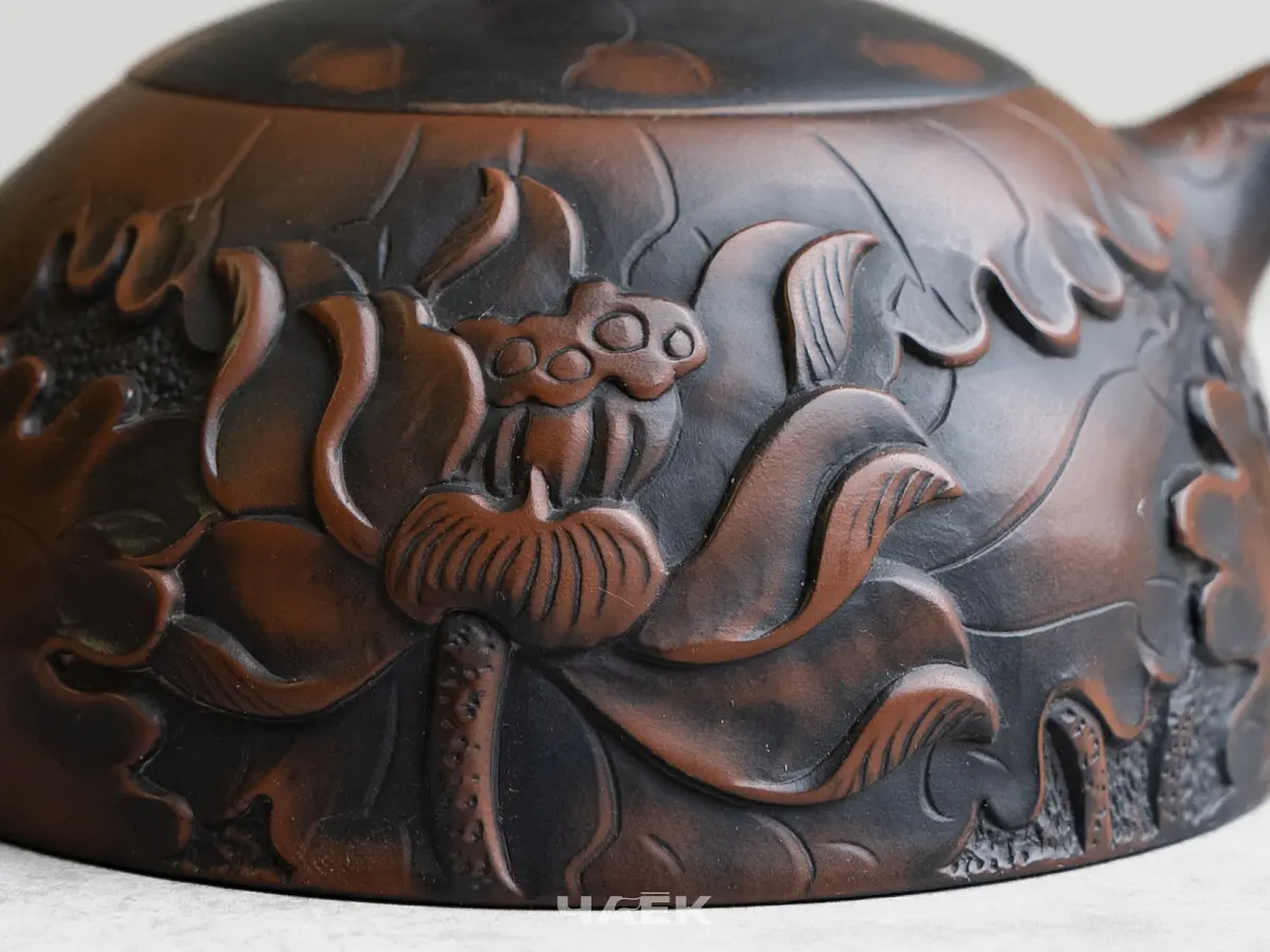 Чайник № 138 из керамики Цзяньшуй, 180 мл