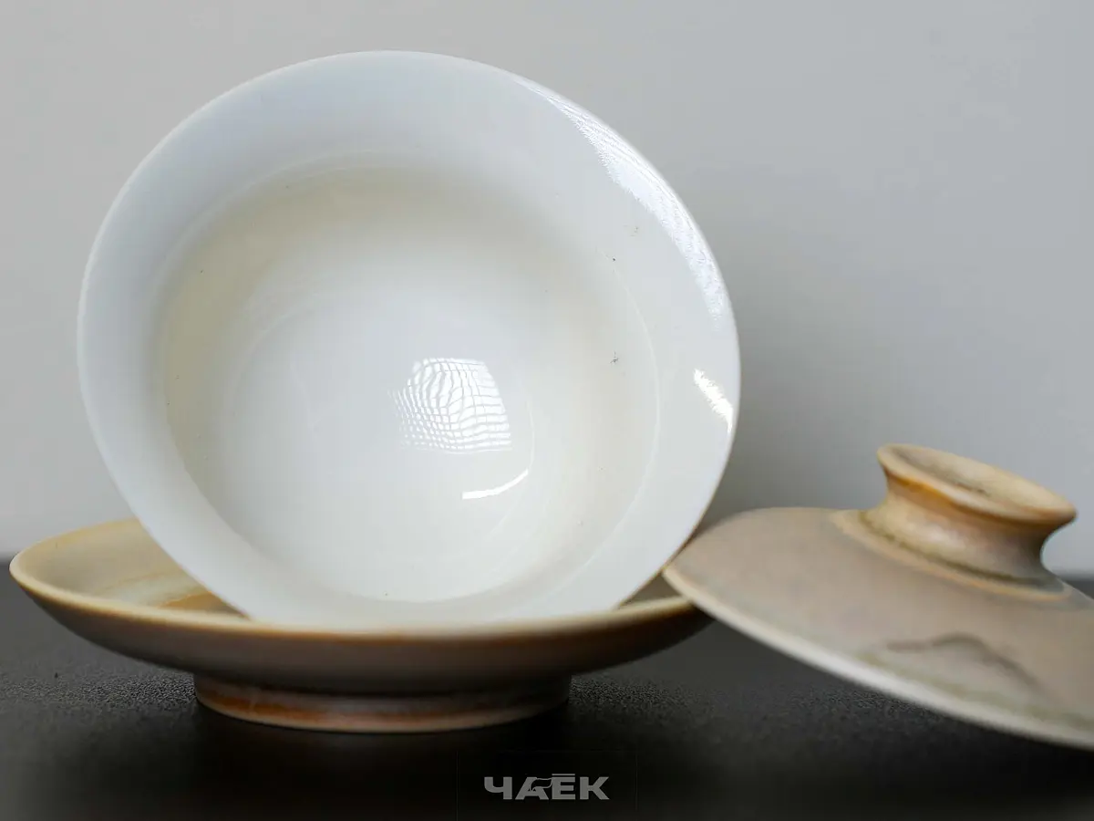 Гайвань № 93, керамика Цзиндэчжэнь, 105 мл