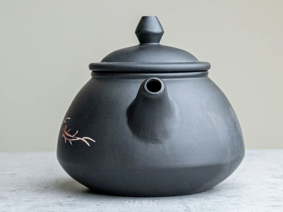 Чайник № 84 из керамики Цзяньшуй, 222 мл