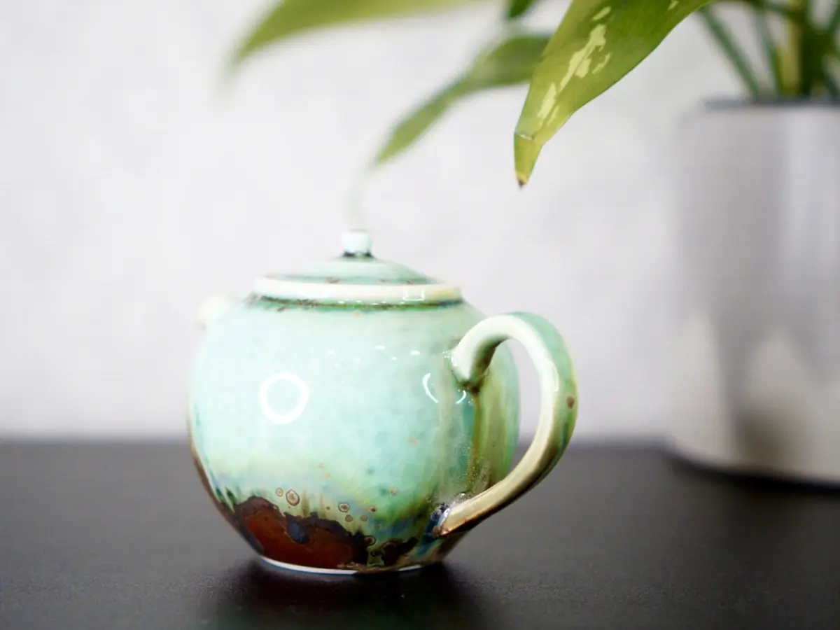 Чайник № 119, керамика Цзиндэчжень, 184 мл