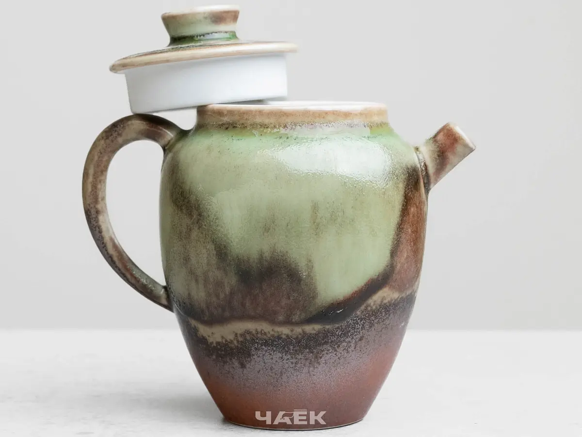 Чайник № 708, керамика Цзиндэчжэнь, 110 мл