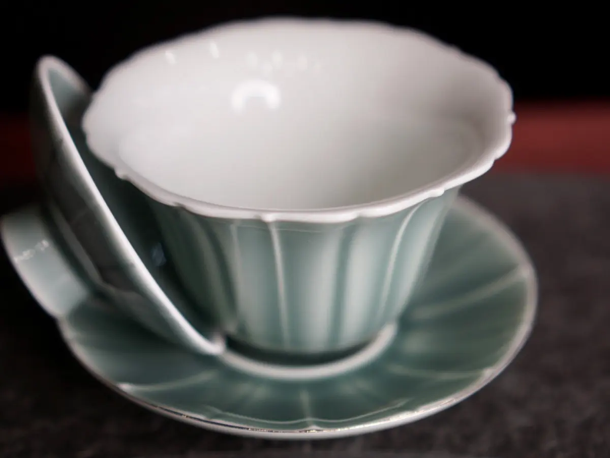 Гайвань 48, фарфор Цзиндэчжэнь, 140 мл