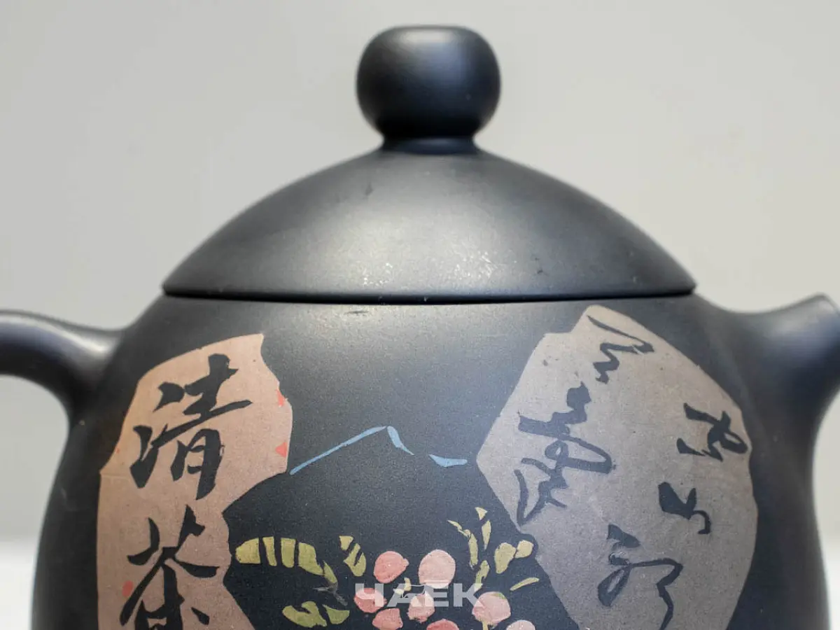 Чайник из керамики Цзяньшуй, 188 мл, № 11