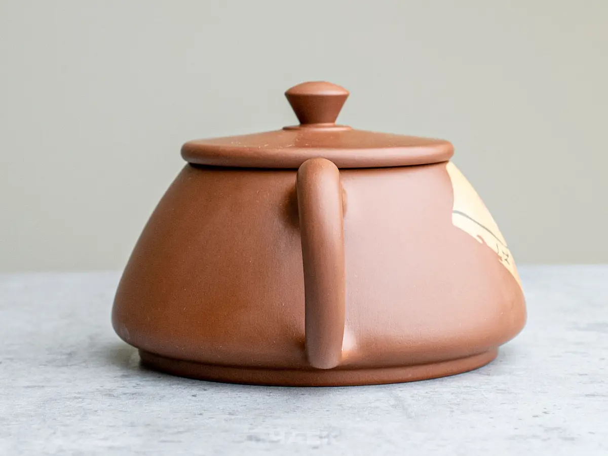 Чайник № 90 из керамики Цзяньшуй, 132 мл