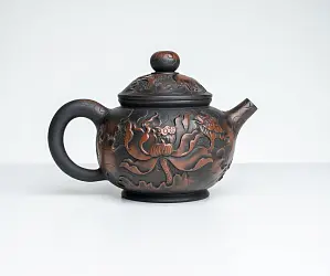 Чайник № 143 из керамики Цзяньшуй, 195 мл