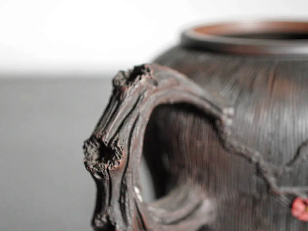 Чайник из керамики Цзяньшуй, 220 мл, № 73