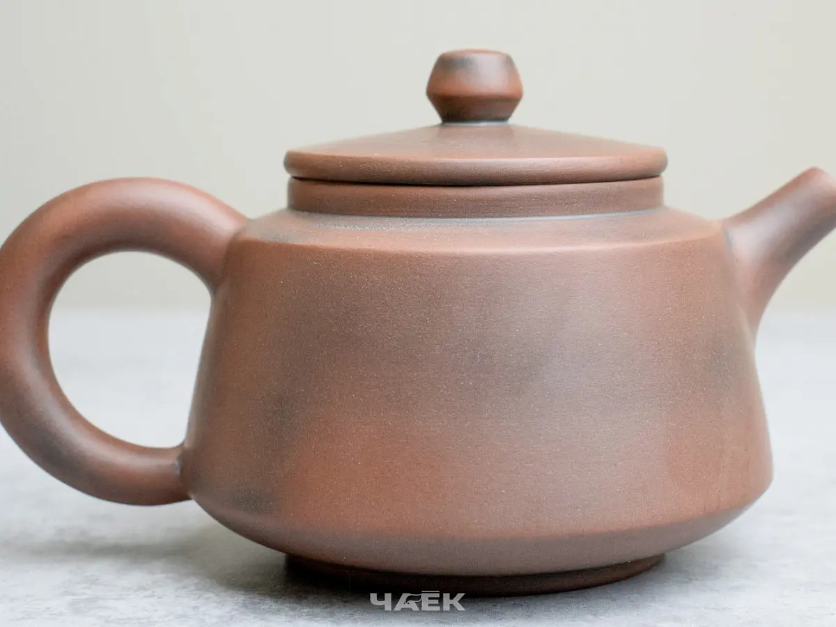 Чайник из Гуанси № 179, керамика Циньчжоу, 158 мл