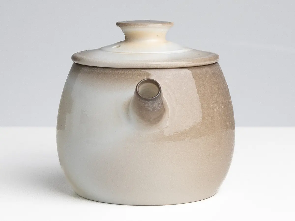 Чайник № 802, керамика Дэхуа, 120 мл