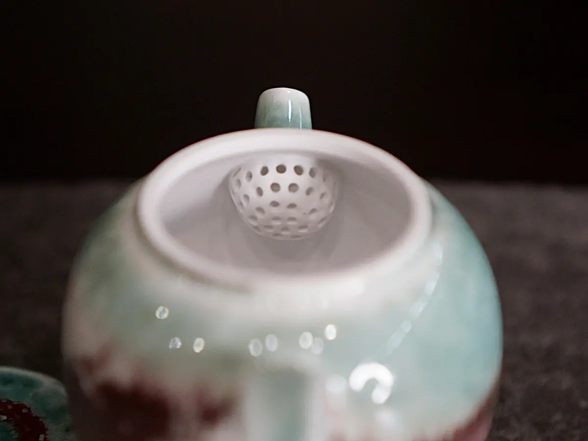 Чайник 18, керамика Цзиндэчжэнь, 198 мл