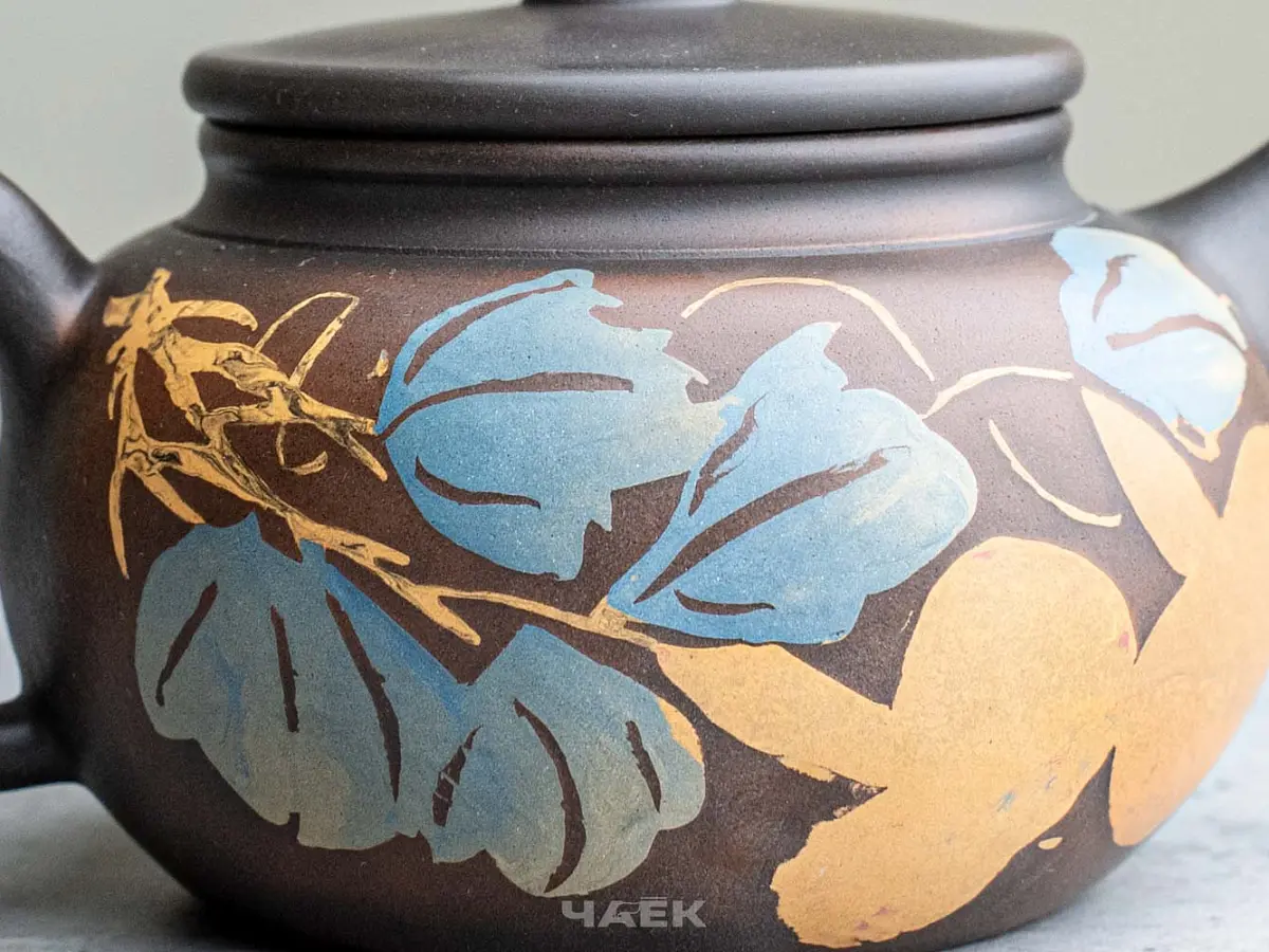 Чайник № 94 из керамики Цзяньшуй, 167 мл