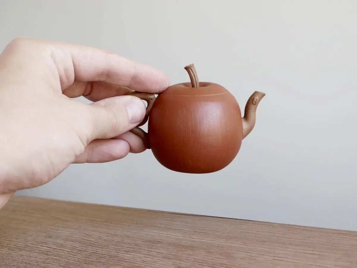 Исинский чайник «Яблоко», 100 мл, № 515