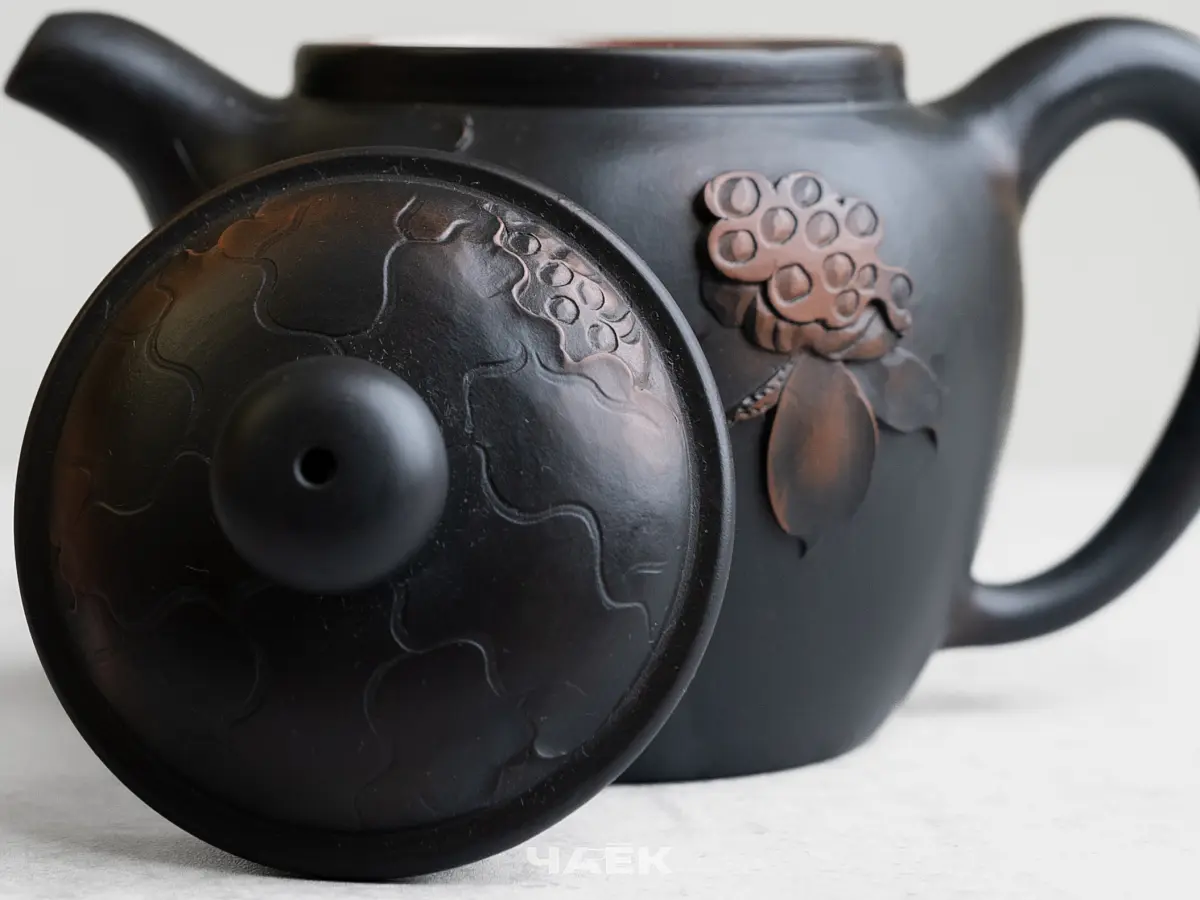 Чайник № 145 из керамики Цзяньшуй, 187 мл