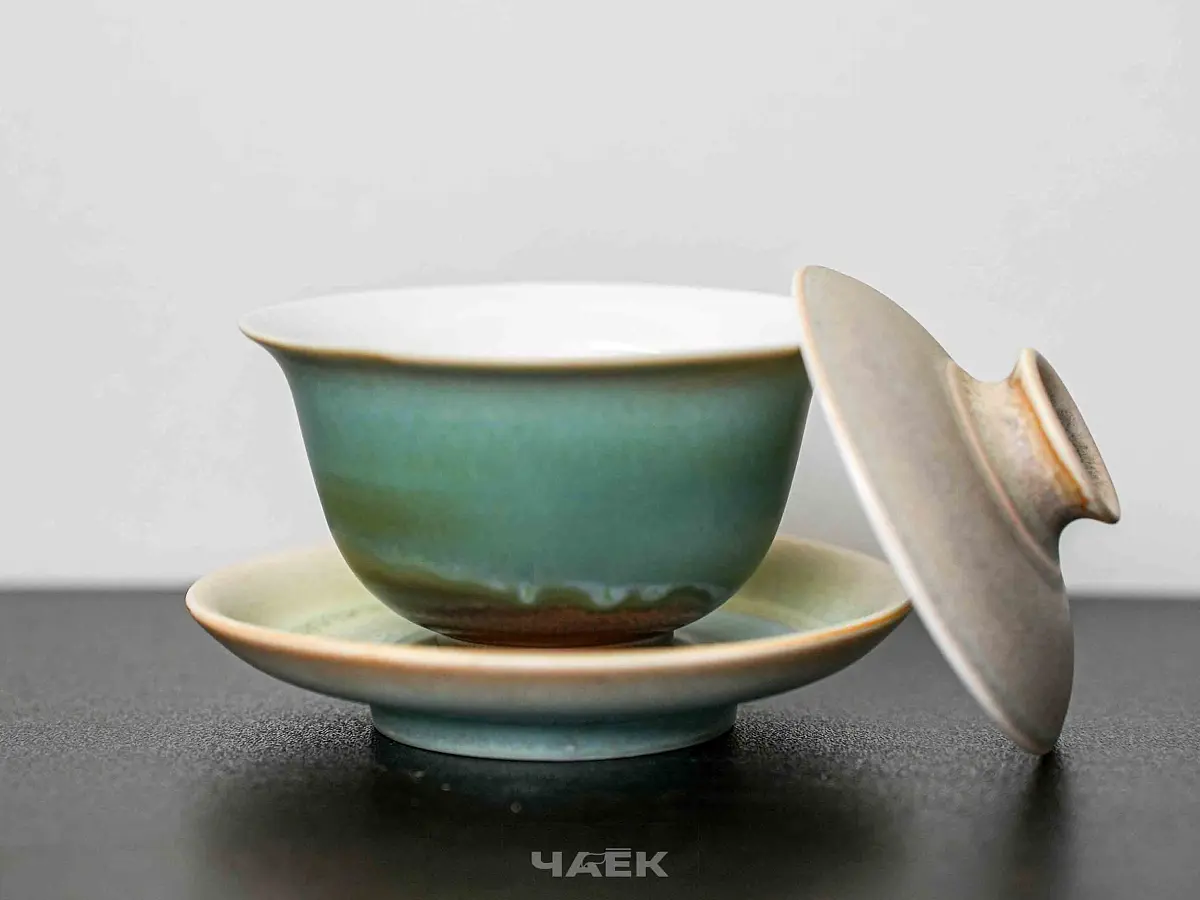 Гайвань № 77, керамика Цзиндэчжэнь, 90 мл