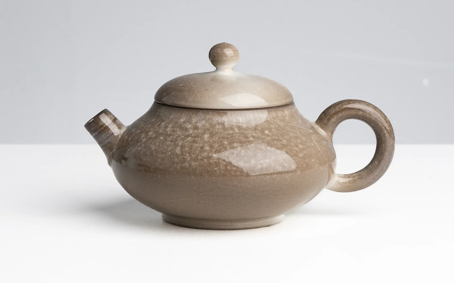 Чайник № 793, керамика Дэхуа, 100 мл