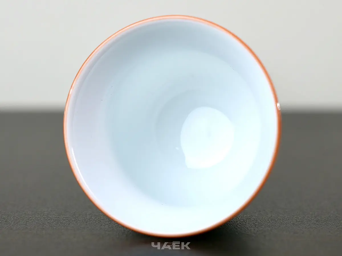 Пиала № 378, фарфор, 60 мл