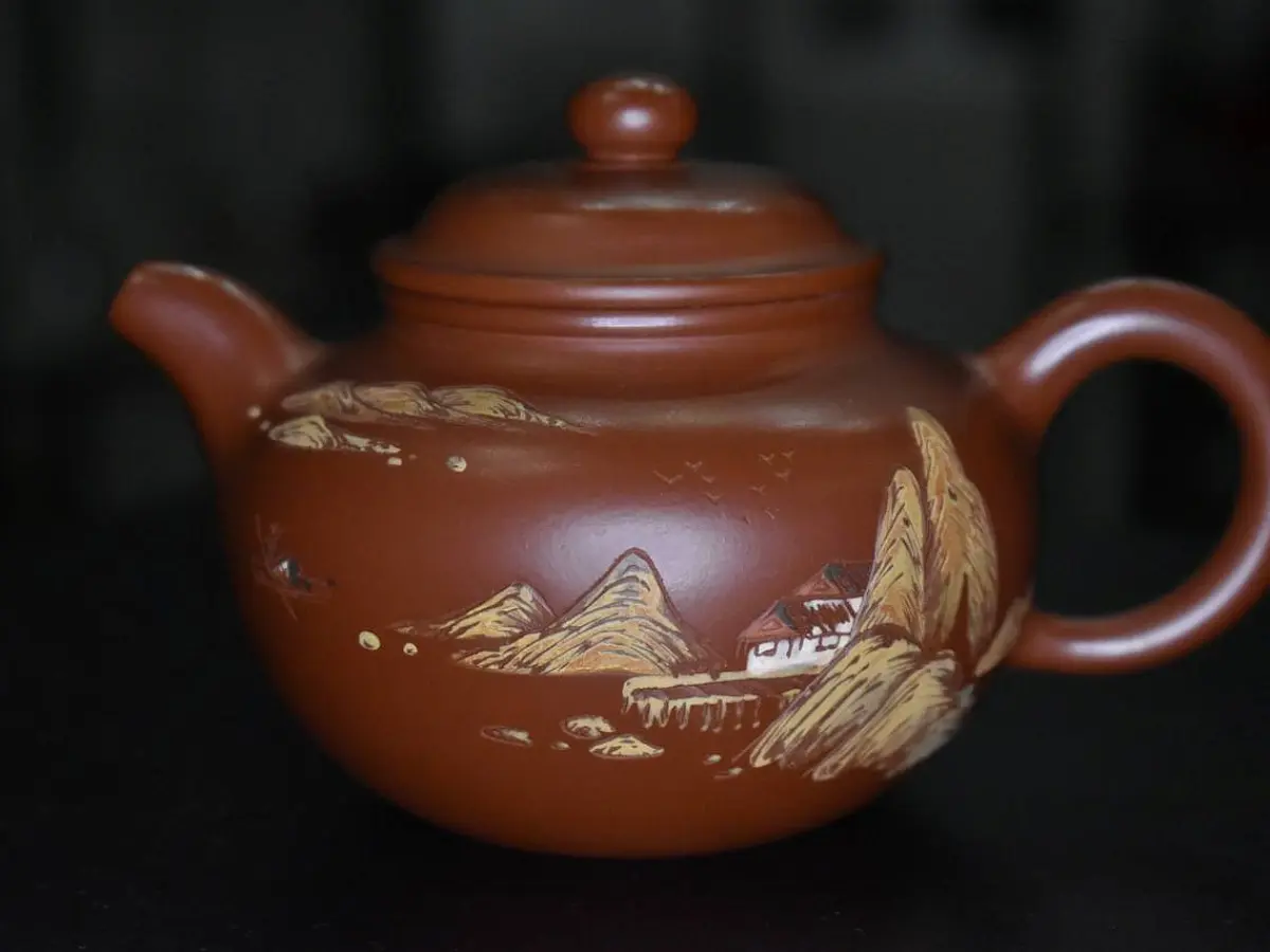 Исинский чайник, 169 мл, № 321