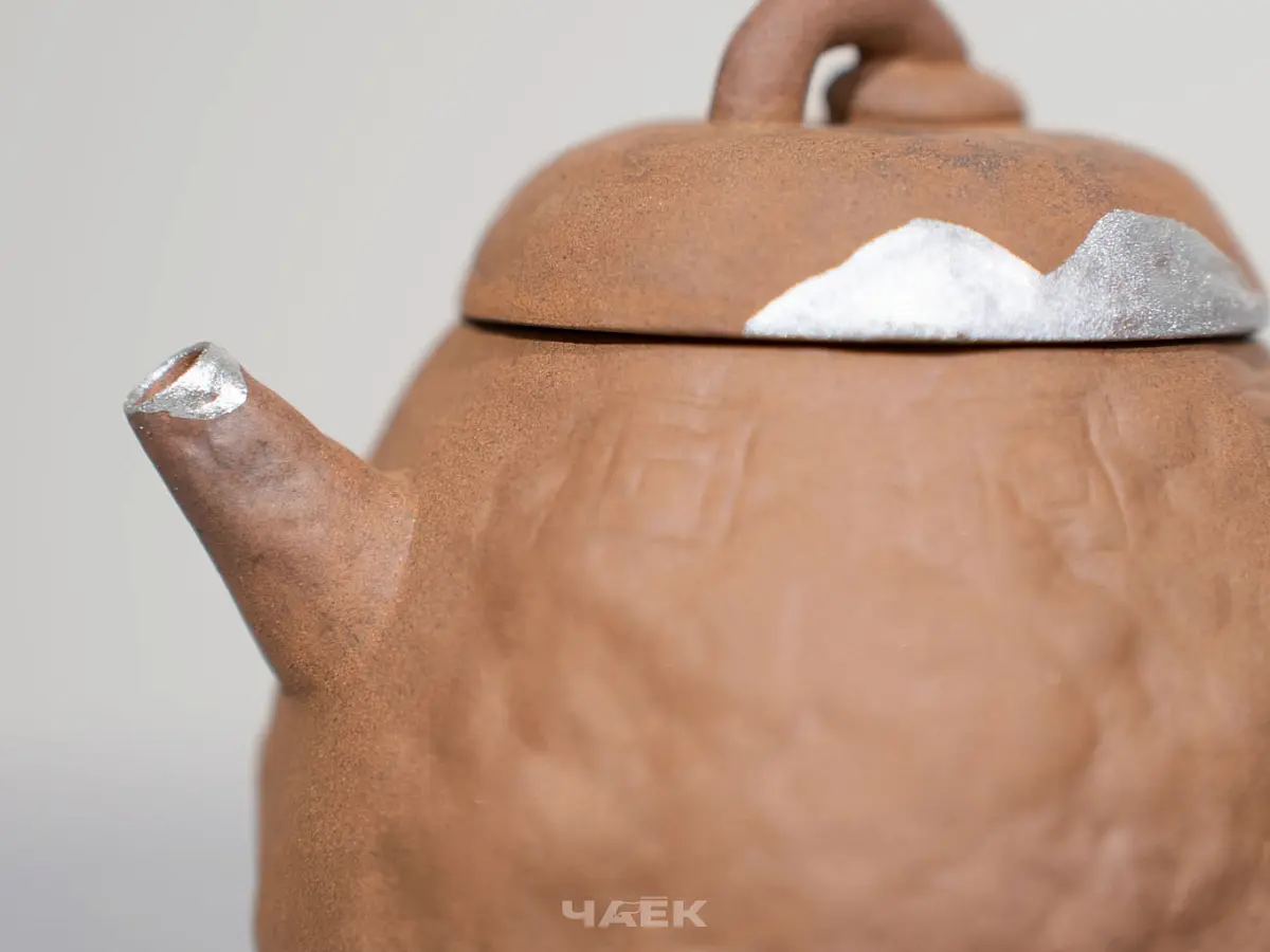 Чайник № 607, керамика Дэхуа, 160 мл