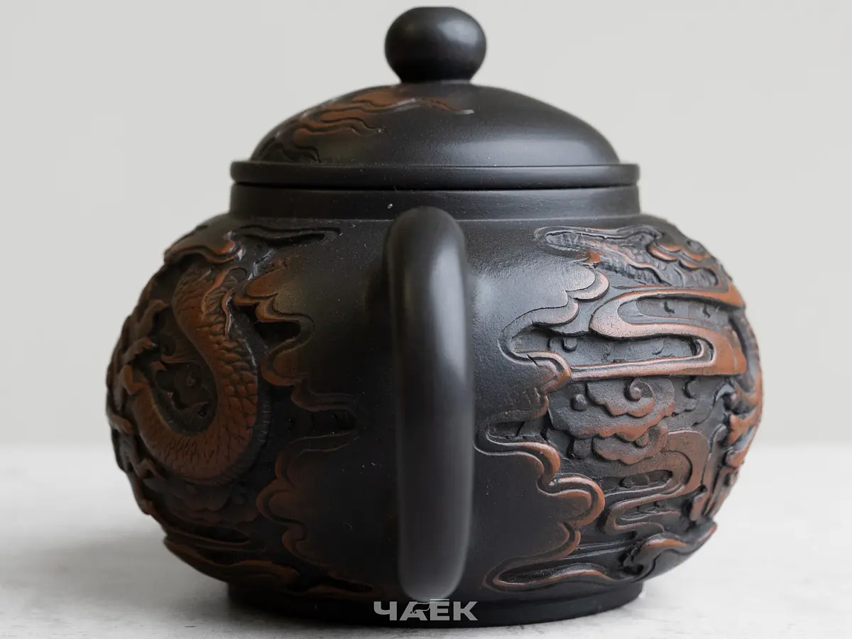 Чайник № 144 из керамики Цзяньшуй, 210 мл