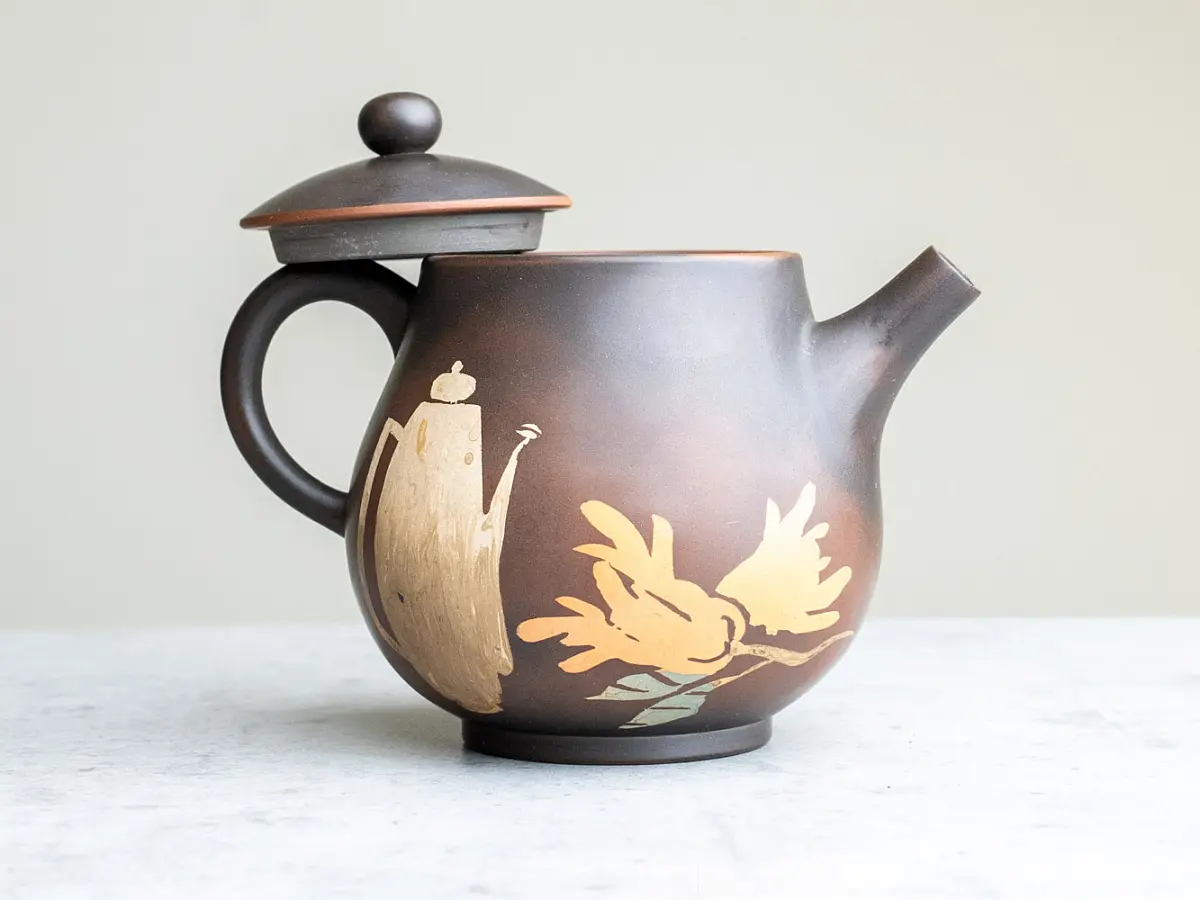 Чайник № 78 из керамики Цзяньшуй, 170 мл