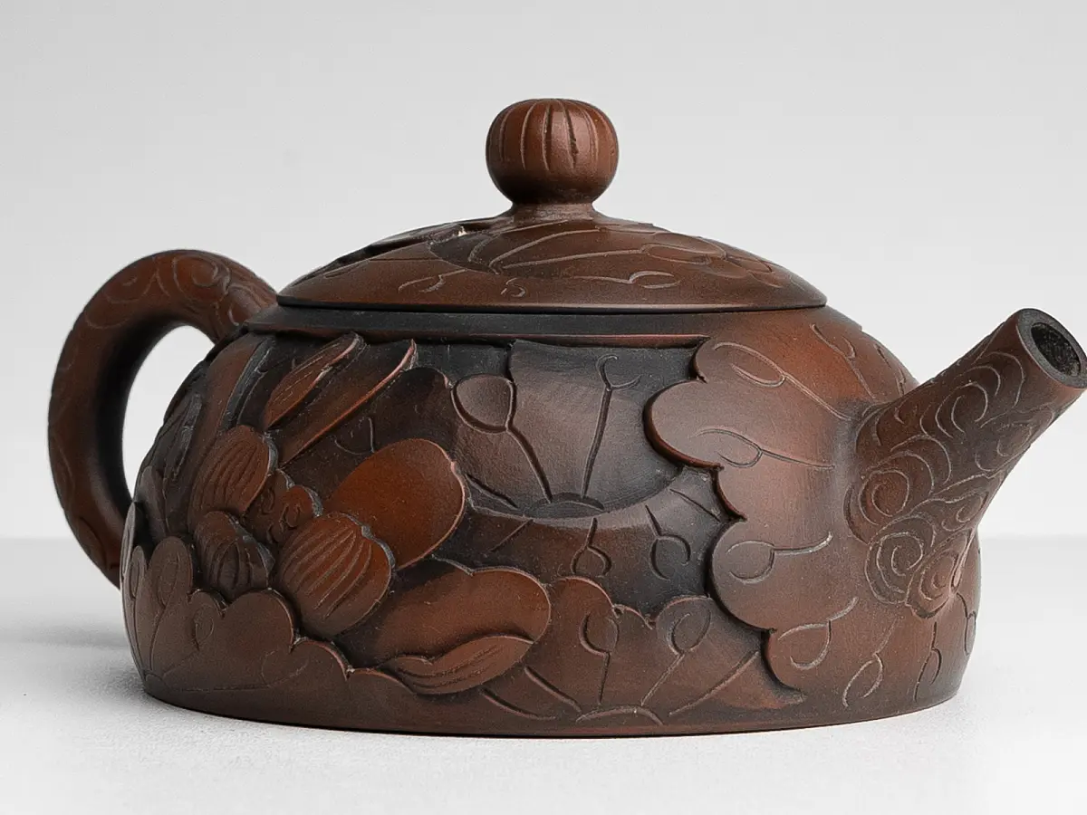 Чайник № 806 из керамики Цзяньшуй, 176 мл