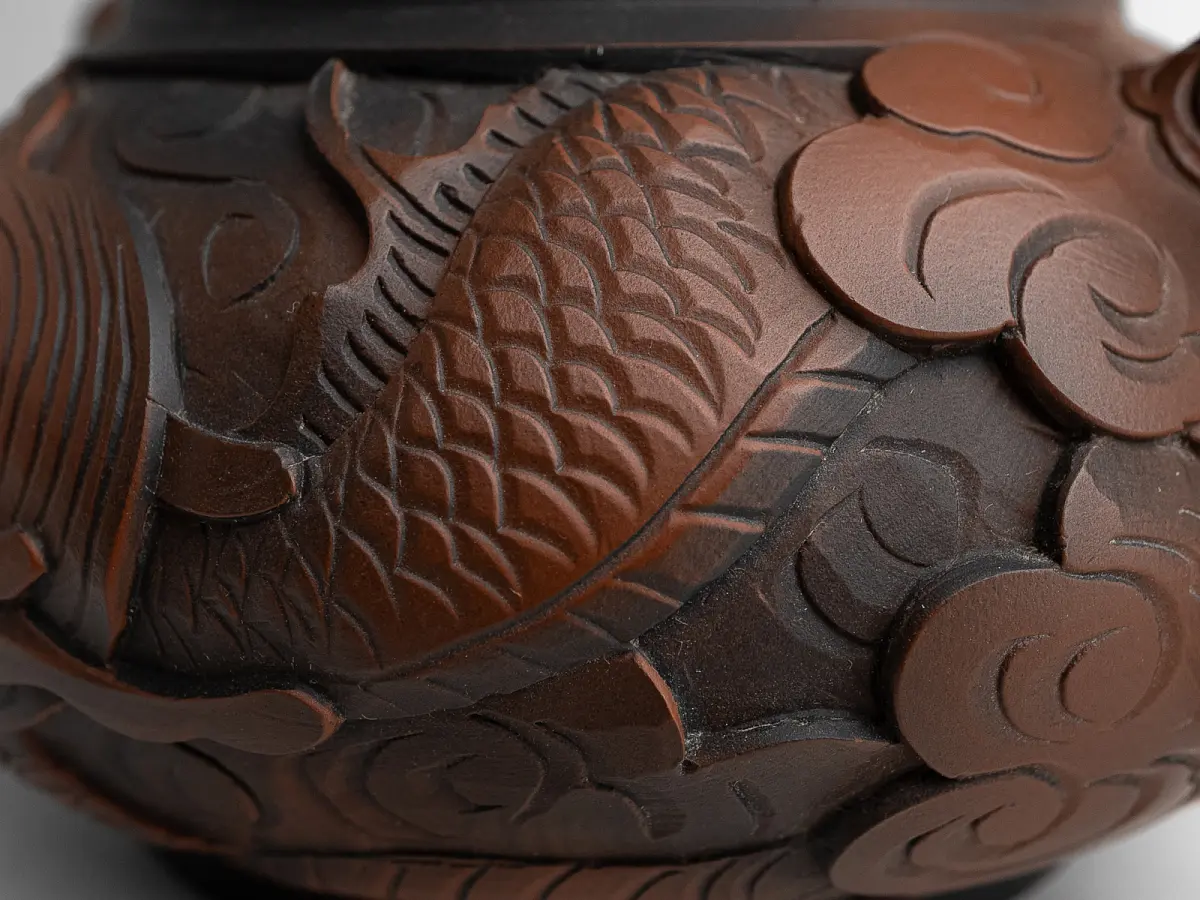 Чайник № 800 из керамики Цзяньшуй, 230 мл