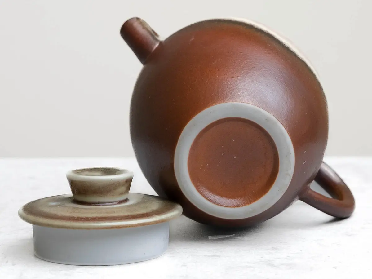 Чайник № 21, керамика Цзиндэчжэнь, 105 мл