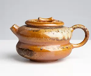 Чайник № 798, керамика Дэхуа, 130 мл