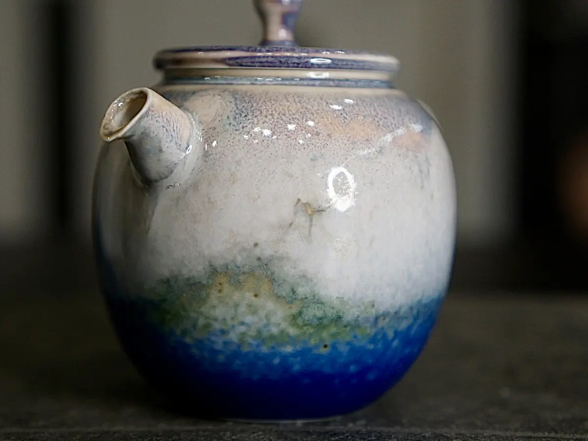 Чайник 26, керамика Цзиндэчжэнь, 200 мл