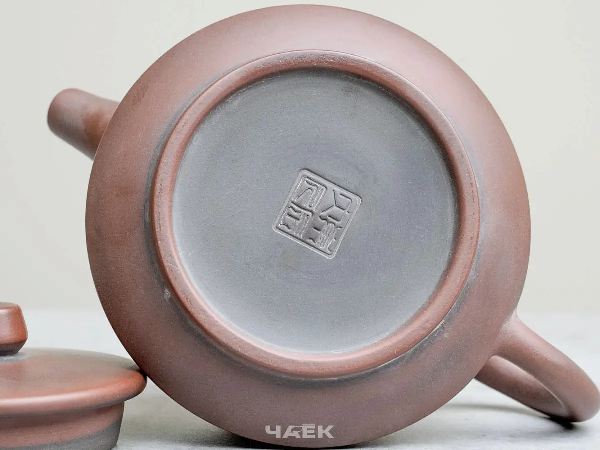 Чайник из Гуанси № 168, керамика Циньчжоу, 206 мл