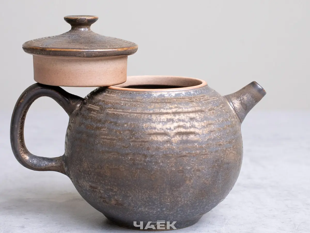 Чайник № 574, керамика Дэхуа, 140 мл