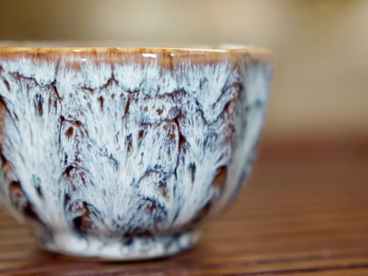 Пиала № 352, керамика, 100 мл