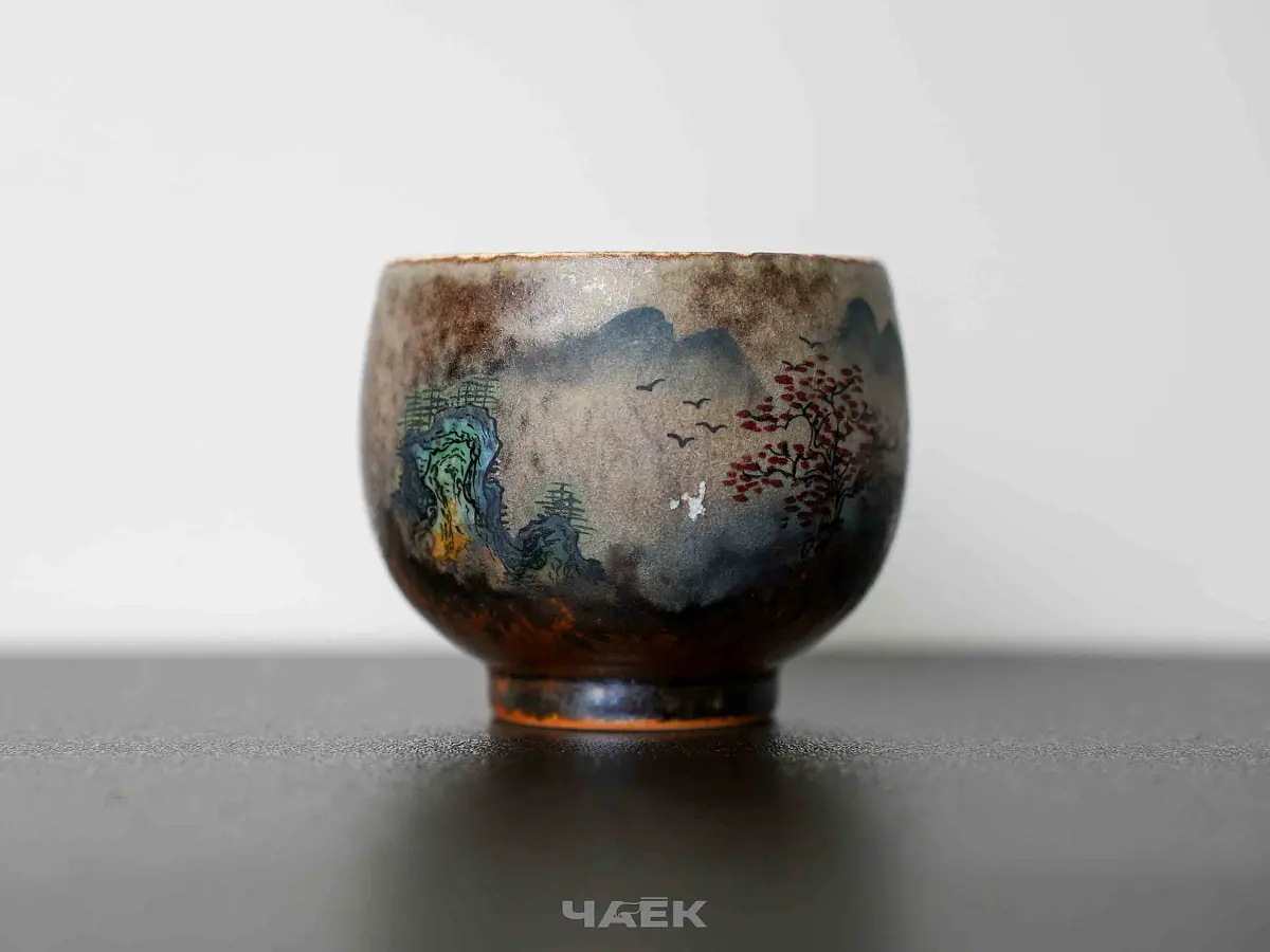 Пиала № 338, керамика Цзиндэчжэнь, 126 мл