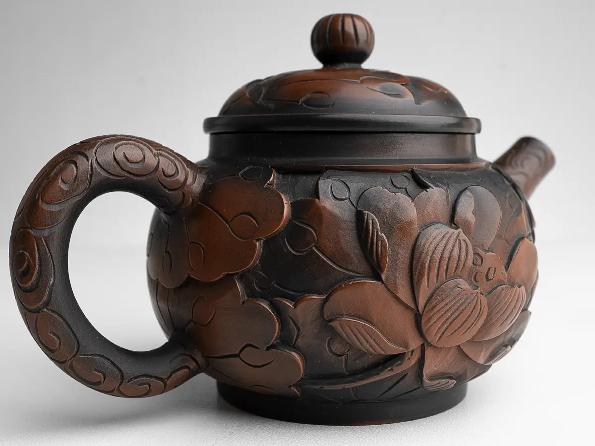 Чайник № 809 из керамики Цзяньшуй, 162 мл