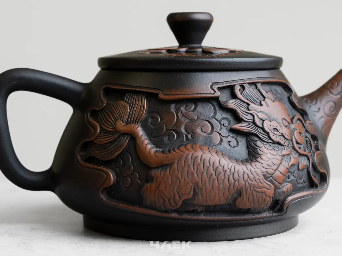 Чайник № 130 из керамики Цзяньшуй, 286 мл