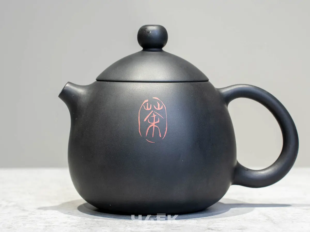 Чайник из керамики Цзяньшуй, 188 мл, № 11