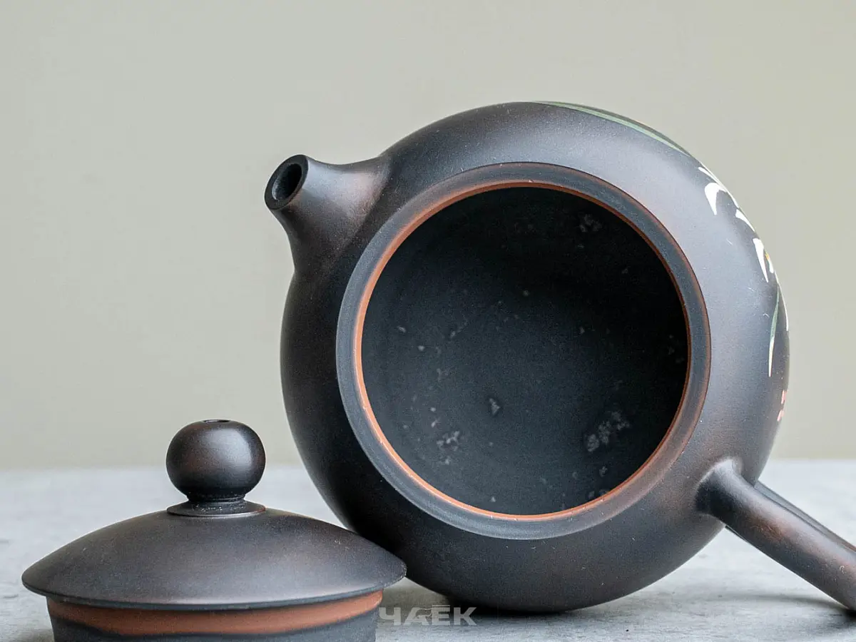 Чайник № 106 из керамики Цзяньшуй, 125 мл