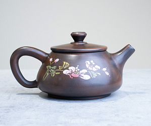 Чайник из керамики Цзяньшуй, 142 мл, №45