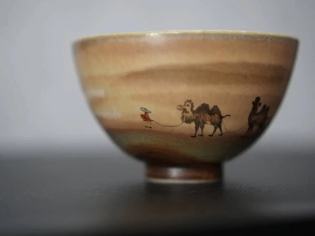 Пиала 199, керамика Цзиндэчжэнь, 145 мл